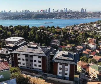 Luxury apartments in Uskudar Istanbul for sale